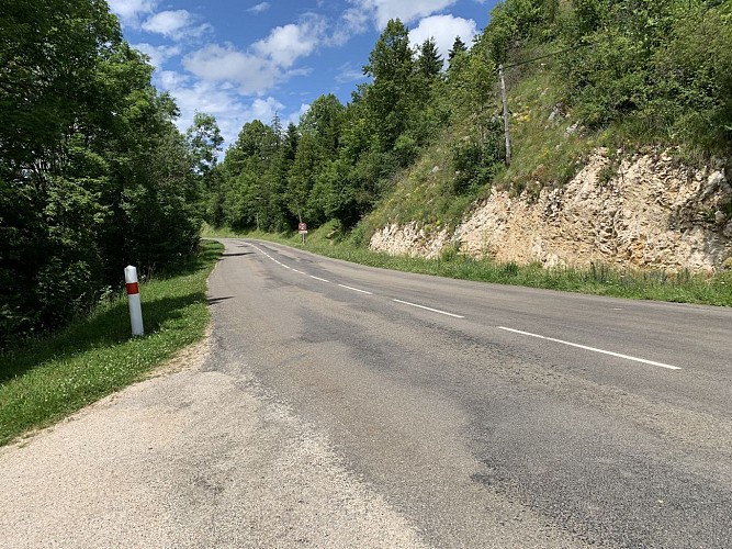 Sentier de randonnée - Ronde des étangs Marron