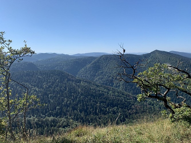 Randonnée - La Roche d'Au-Delà