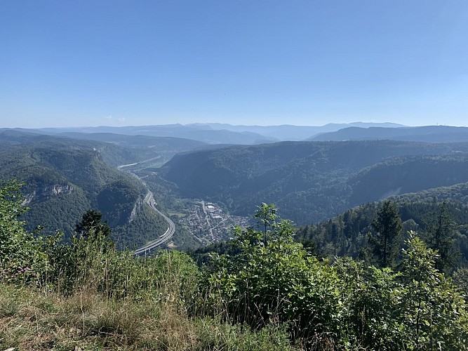 Randonnée - La Roche d'Au-Delà