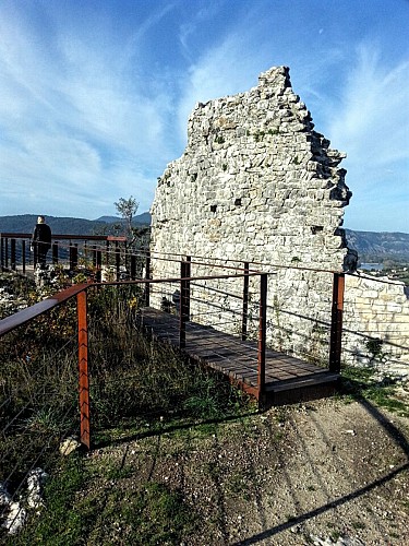 Promenade du Chastelas