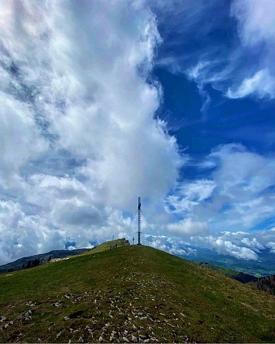 Randonnée pédestre : Circuit des crêtes du Grand Colombier