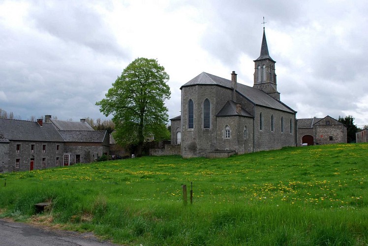Église Saint-Hubert de Terwagne