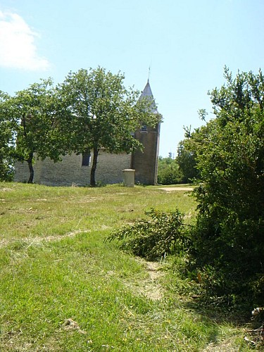 Les Conches, the holy hill of Revermont