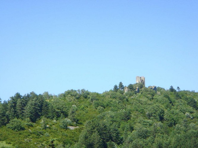 Les Conches, the holy hill of Revermont