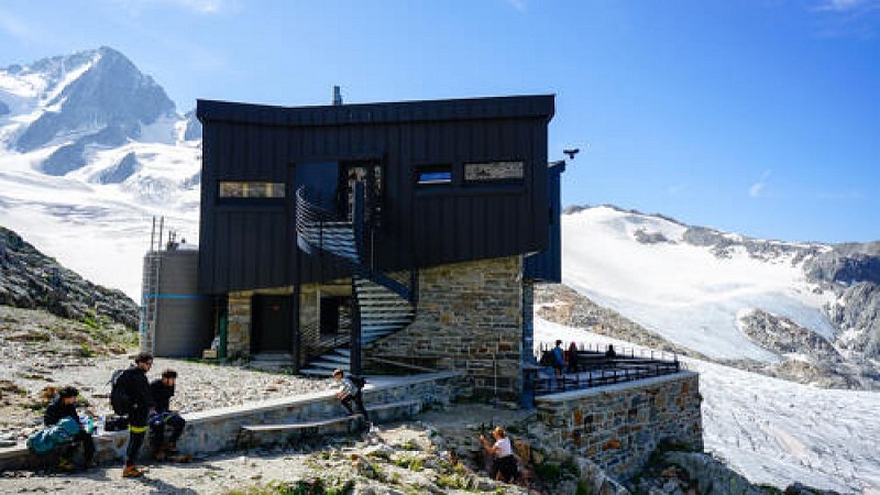 Randonnée au refuge Albert 1er depuis Col de Balme_Argentière