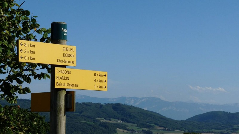 Routes from station to station - La Trans' Vals du Dauphiné