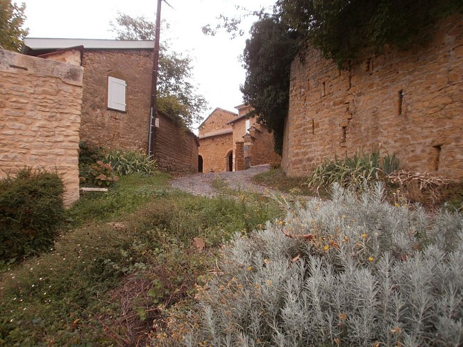 Gleizé - Le balcon du Morgon