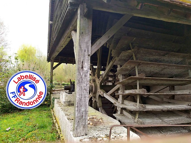 Conie-Molitard - La vallée de la Conie