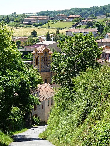 Saint-Julien-sur-Bibost - Circuit du patrimoine