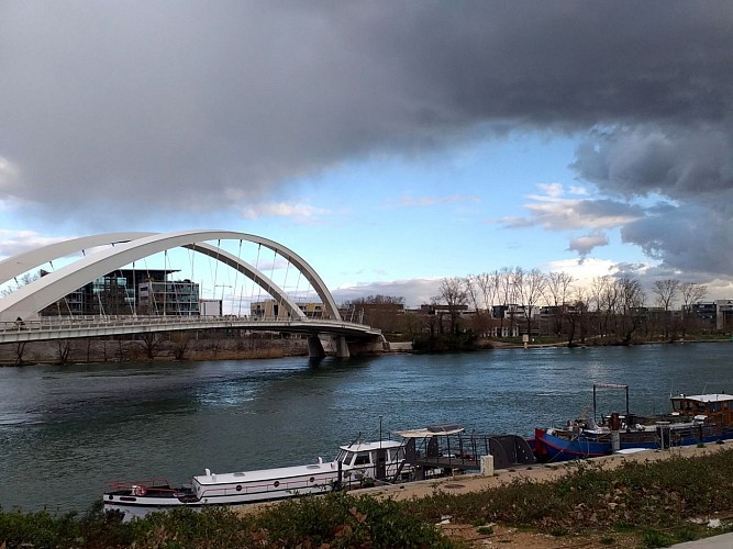 Lyon - Rando douce - De Gerland à Confluence
