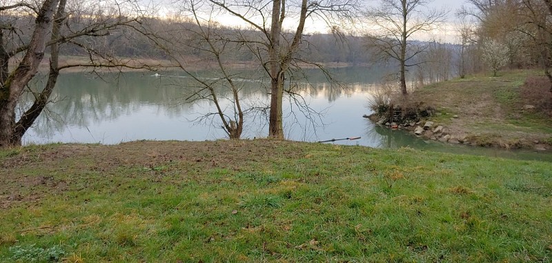 Grigny - Rando douce - Le long du Rhône, de Grigny à Vernaison