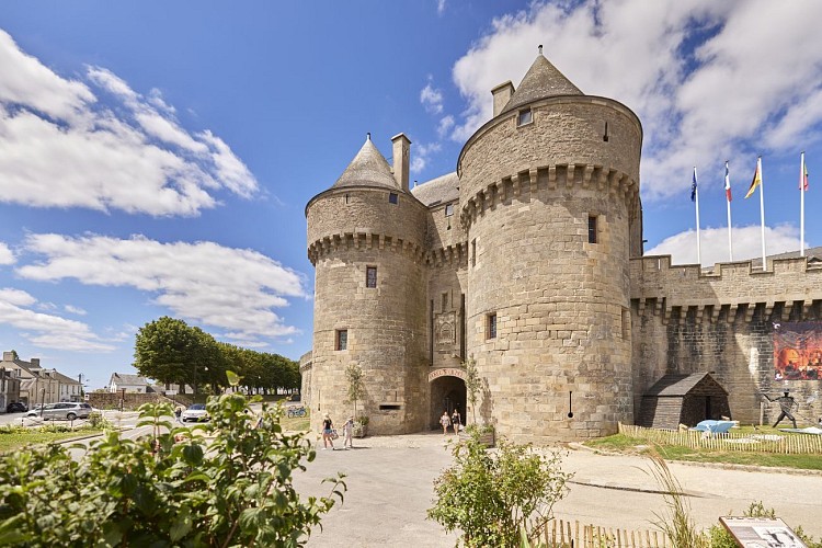 Porte Saint-Michel de la Cité médiévale de Guérande