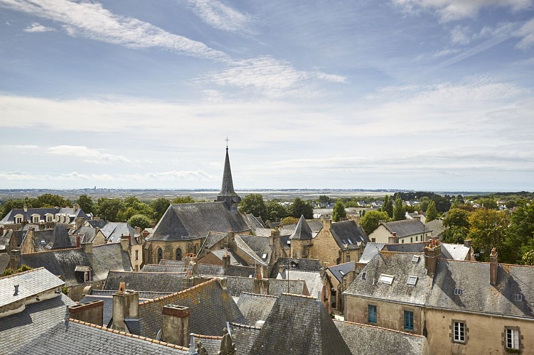 Cité médiévale de Guérande