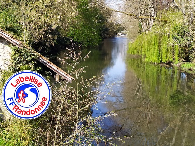 Entre étangs et vallée de l'Eure