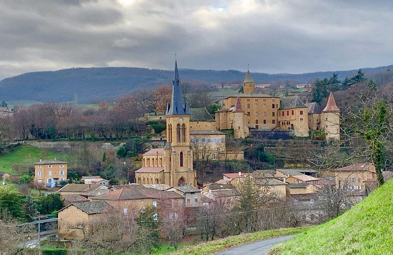 Jarnioux - Sur les traces du tacot
