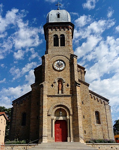 Dardilly, les deux églises