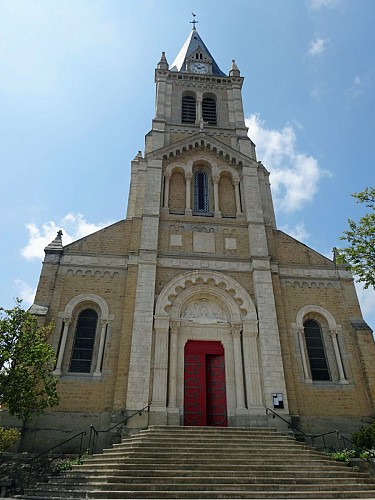 Dardilly, les deux églises