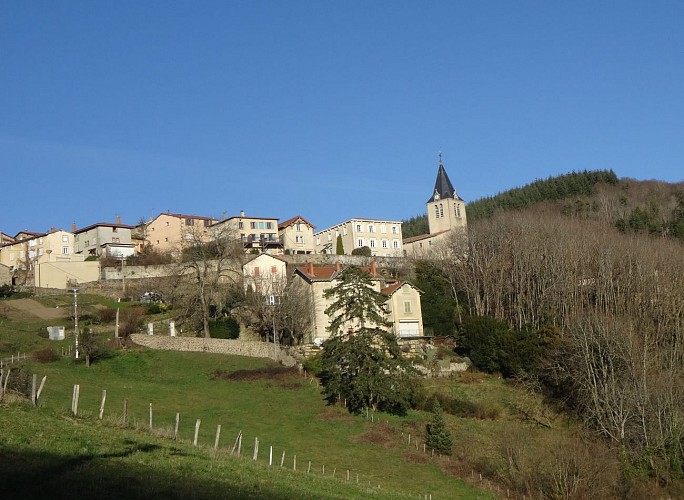 Yzeron - Circuit de la Chapelle de Châteauvieux