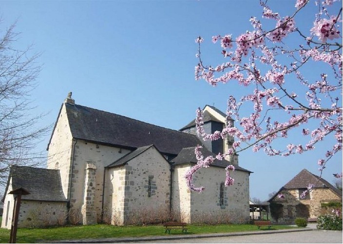 Eglise - A la Découverte de Beyssenac - Beyssenac © F.Comby - Office de Tourisme Terres de Corrèze