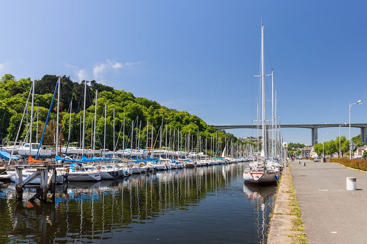 Boucle vélo - Autour du port du Légué