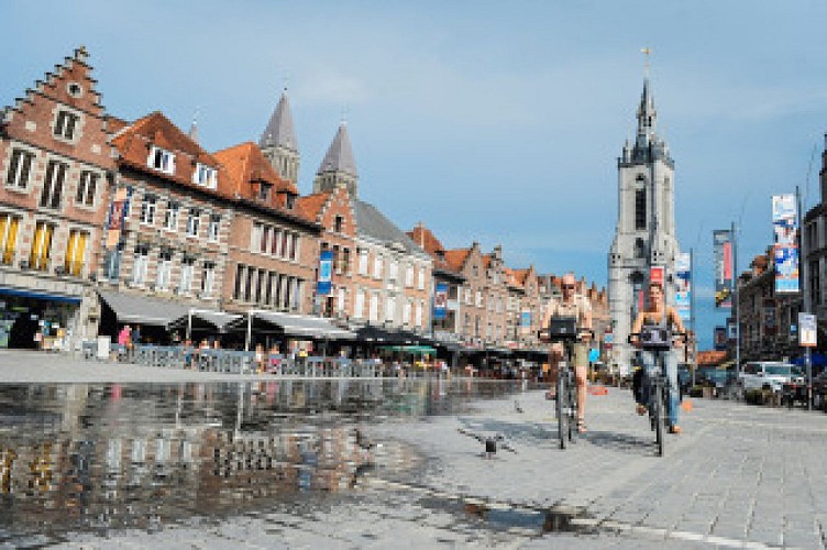 Reisen ohne Auto - Von Tournai nach Mouscron