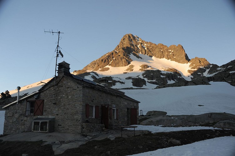 Refuge d'Arrémoulit