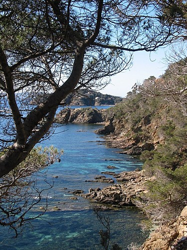 La Favière sentier littoral