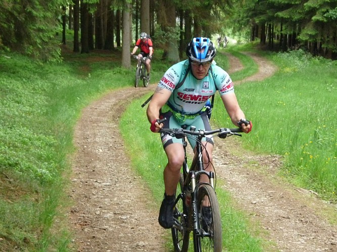 Vielsalm - Parcours VTT balisé