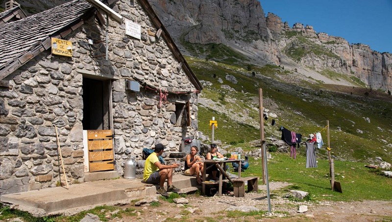 Randonnée GR10 cabane Cap de la Baich ©AADT64-Gaillard-Munsch V2