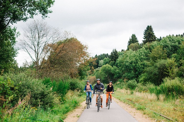 Bütgenbach - Vennbahn - RAVeL L48