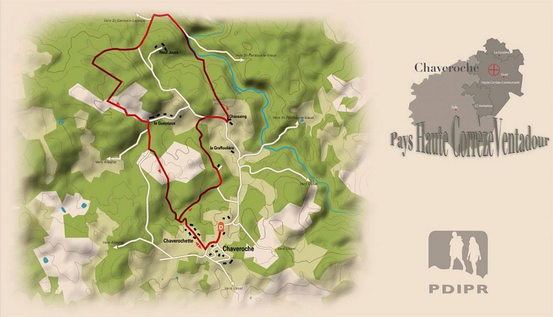 Au fil du granite