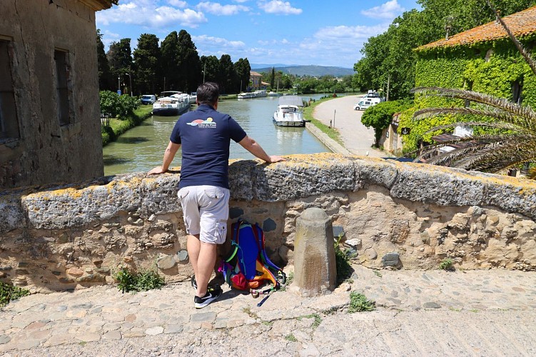 7 / Le Somail : autour du Canal