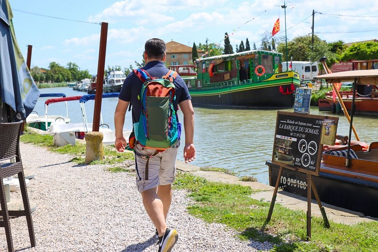 7 / Le Somail : autour du Canal