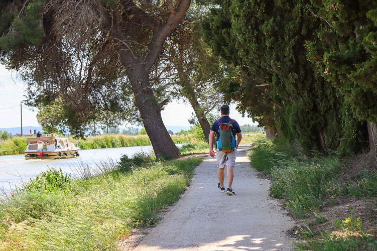 7 / Le Somail : autour du Canal