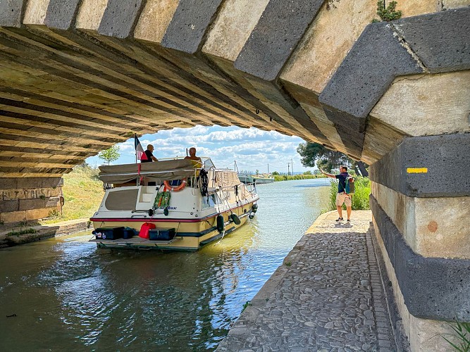 7 / Le Somail : autour du Canal