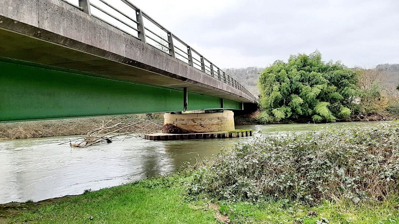 Flânerie le long de l'Adour et du Louet