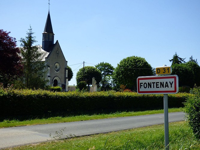 Randonnée pédestre et cyclo à Fontenay