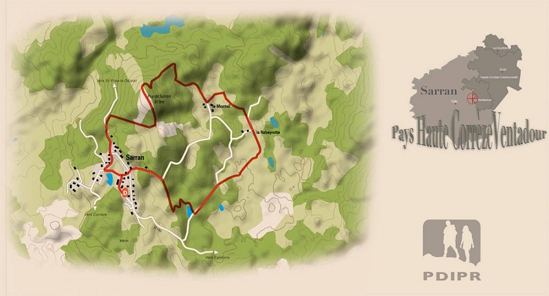 Le Puy de Sarran