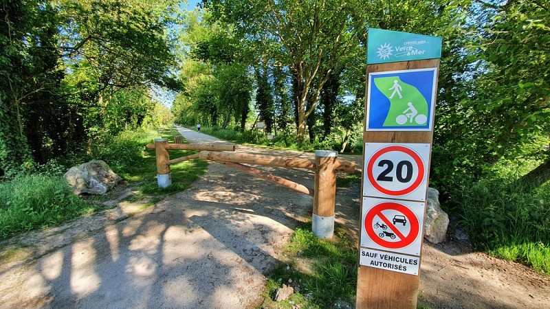 Voie Verte "Chemin entre Verre & Mer"