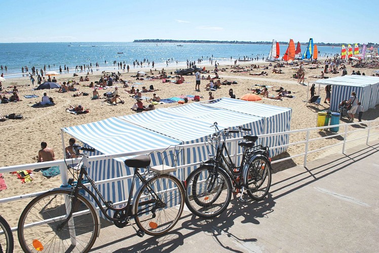 Du sel à la mer / A vélo de Guérande à La Baule