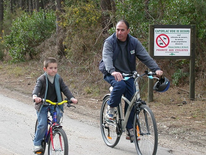 Piste Cyclable Grand Crohot