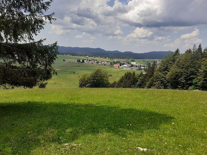 Balcon du Village