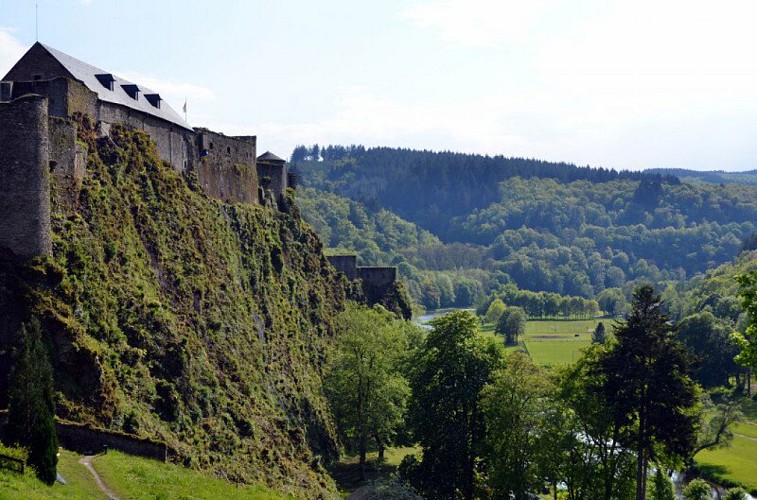 Château fort de Bouillon
