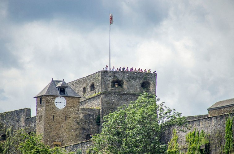 Rando des deux châteaux | De Sedan à Bouillon