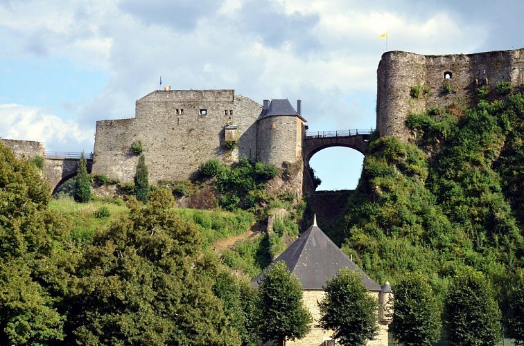 Rando des deux châteaux | De Sedan à Bouillon