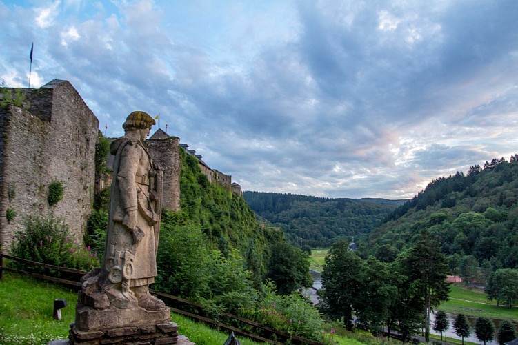 Rando des deux châteaux | De Sedan à Bouillon