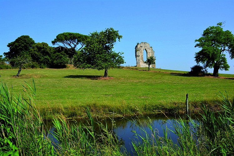 Abbaye de l'Isle Ordonnac 1