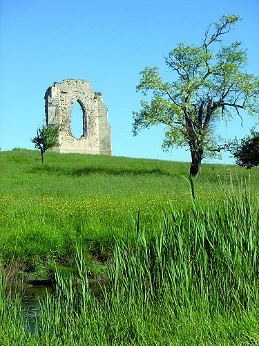 Abbaye de l'Isle Ordonnac  Florence Dupin