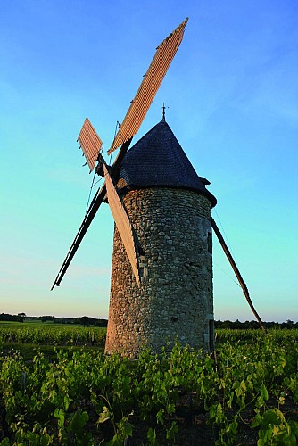 Moulin de Courrian … Blaignan