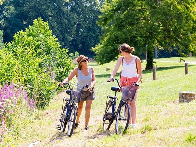 Vélo - sud-gironde